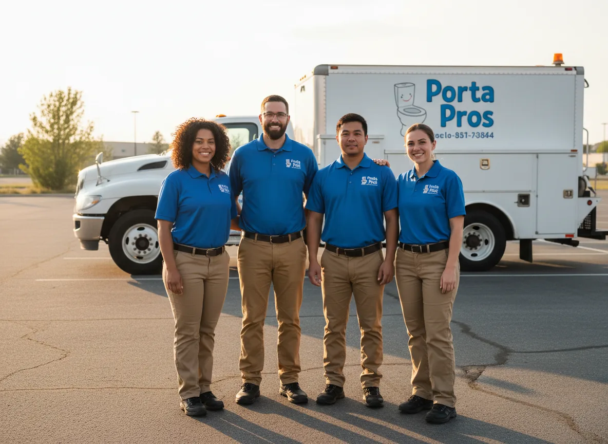Porta Potty Rental company in Roscoe, TX