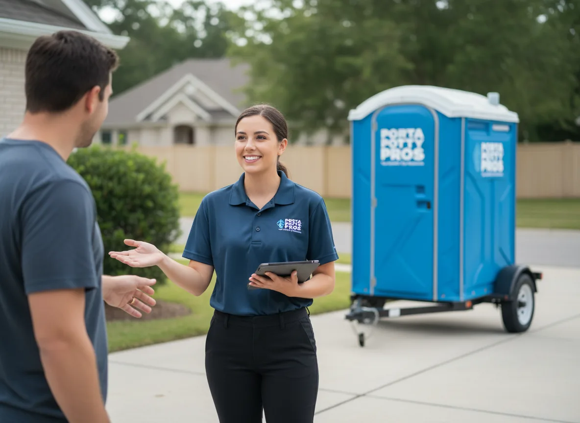 Porta Potty Rental Roscoe, TX FAQs
